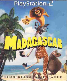 Игра Madagascar Коллекционное издание, Sony PS2, 180-5, Баград.рф